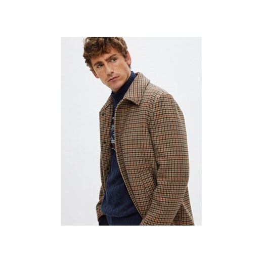 Selected Homme Golf 16081554 Granatowy Regular Fit Selected Homme XL MODIVO