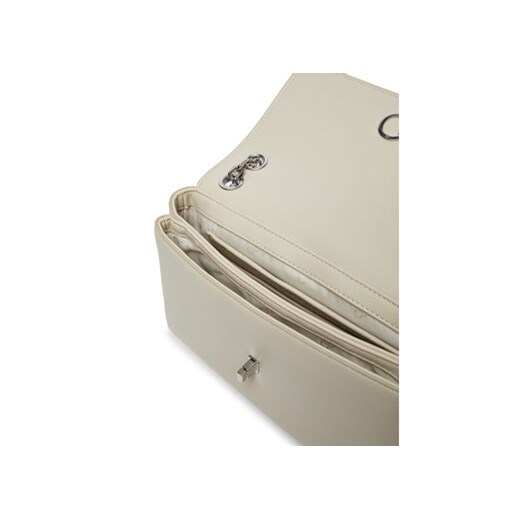 Calvin Klein Torebka K60K612554 Écru Calvin Klein uniwersalny MODIVO