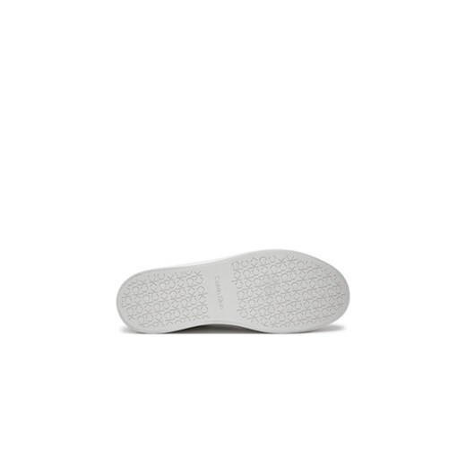 Calvin Klein Sneakersy Vulc Lace Up Saff Fox W/Met Bt HW0HW02104 Biały Calvin Klein 41 MODIVO