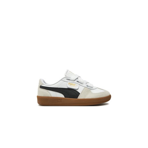 Puma Sneakersy Palermo Wide Lace 40210901 Biały ze sklepu MODIVO w kategorii Buty sportowe damskie - zdjęcie 177865375