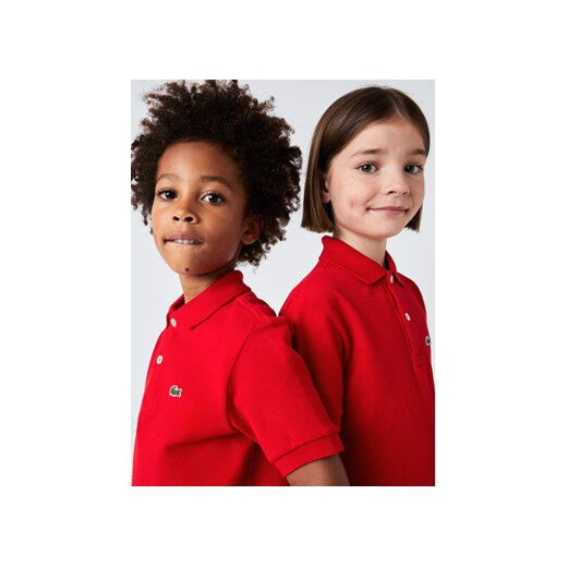 Lacoste Polo PJ2909 Czerwony Regular Fit Lacoste 14A MODIVO