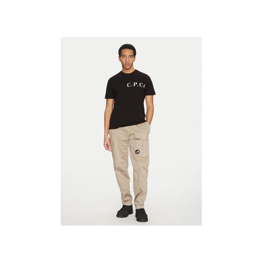 C.P. Company T-Shirt 18CMTS139A005100W Czarny Regular Fit XXL MODIVO