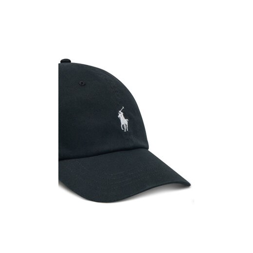 Polo Ralph Lauren Czapka z daszkiem 211912843054 Czarny Polo Ralph Lauren uniwersalny MODIVO