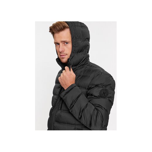 KARL LAGERFELD Kurtka puchowa 505028 534593 Czarny Regular Fit Karl Lagerfeld 46 MODIVO