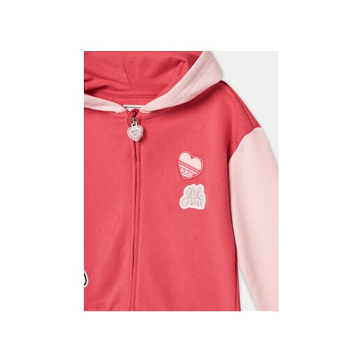 Guess Dres K5RG00 KAD74 Różowy Regular Fit Guess 5Y MODIVO