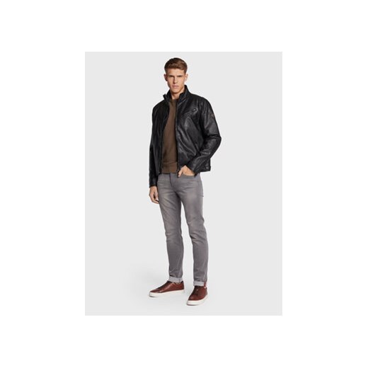 Petrol Industries Jeansy Seaham Classic 0014 Szary Slim Fit Petrol Industries 32_34 MODIVO