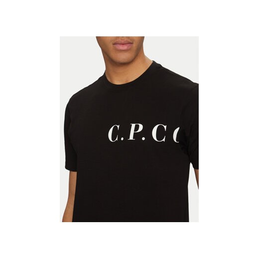 C.P. Company T-Shirt 18CMTS139A005100W Czarny Regular Fit XL MODIVO