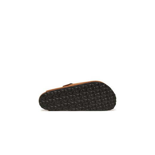 Birkenstock Klapki 1029185 Brązowy 47 MODIVO