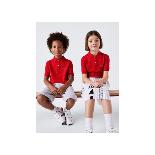 Lacoste Polo PJ2909 Czerwony Regular Fit Lacoste 8A MODIVO
