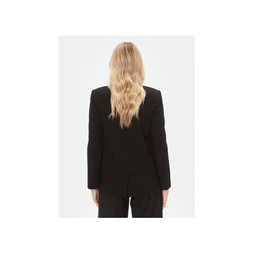 TWINSET Marynarka 232TT2190 Czarny Regular Fit Twinset 40 MODIVO