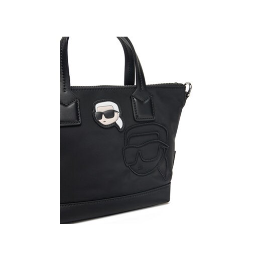 KARL LAGERFELD Torebka A1W30388 Czarny Karl Lagerfeld uniwersalny MODIVO