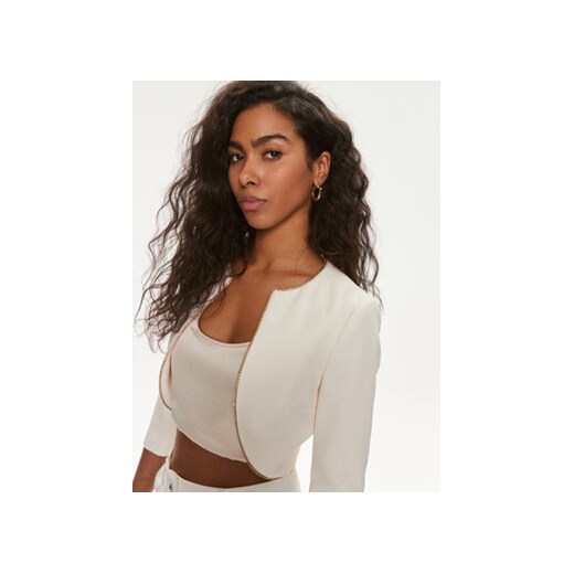 Liu Jo Bolerko CA4227 T2200 Écru Regular Fit Liu Jo 40 MODIVO