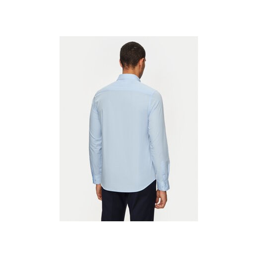Calvin Klein Koszula K10K110856 Niebieski Slim Fit Calvin Klein XL MODIVO