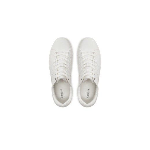 Guess Sneakersy Todi FMTTOI ELE12 Biały Guess 45 MODIVO
