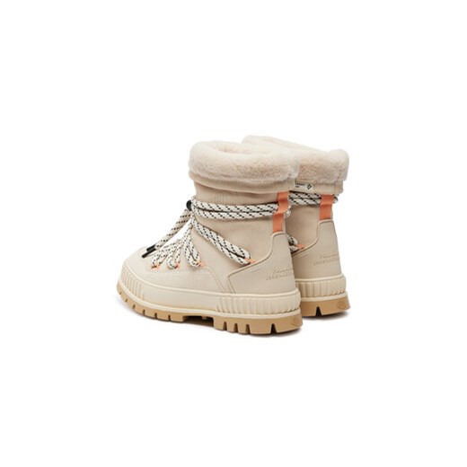 Botki Palladium sznurowane jesienne 