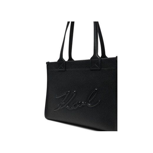 KARL LAGERFELD Torebka A1W30042 Czarny Karl Lagerfeld uniwersalny MODIVO