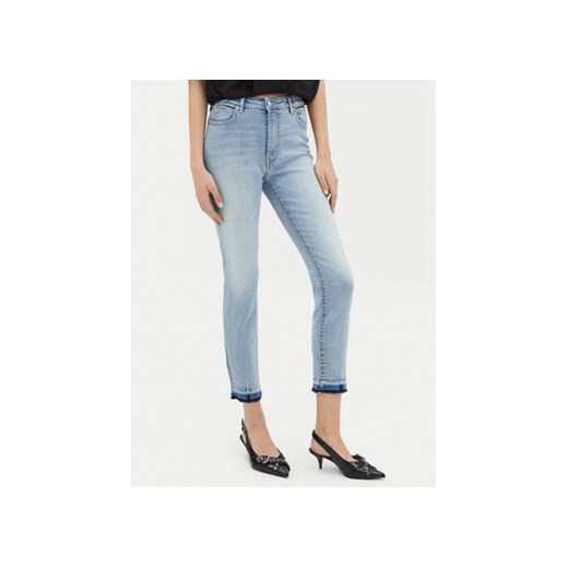 PINKO Jeansy Sabrina 100169 Niebieski Skinny Fit ze sklepu MODIVO w kategorii Jeansy damskie - zdjęcie 177869899