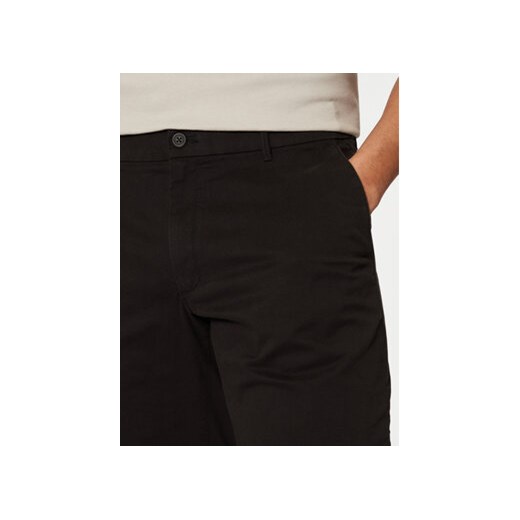 Calvin Klein Szorty materiałowe Modern Twill K10K114063 Czarny Slim Fit Calvin Klein 32 MODIVO