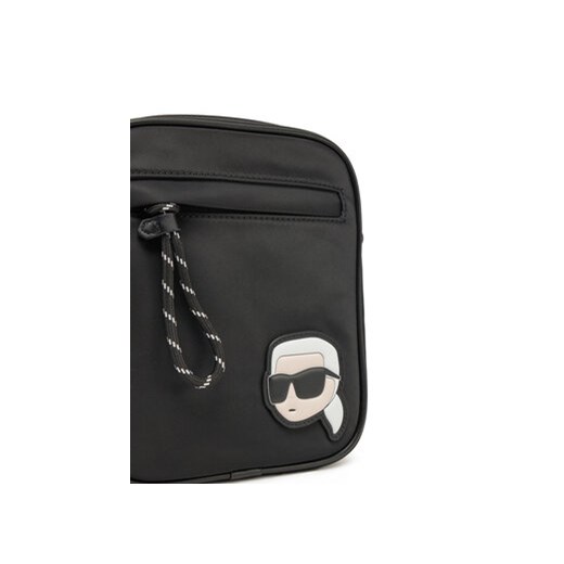 KARL LAGERFELD Saszetka A1M30402 Czarny Karl Lagerfeld uniwersalny MODIVO