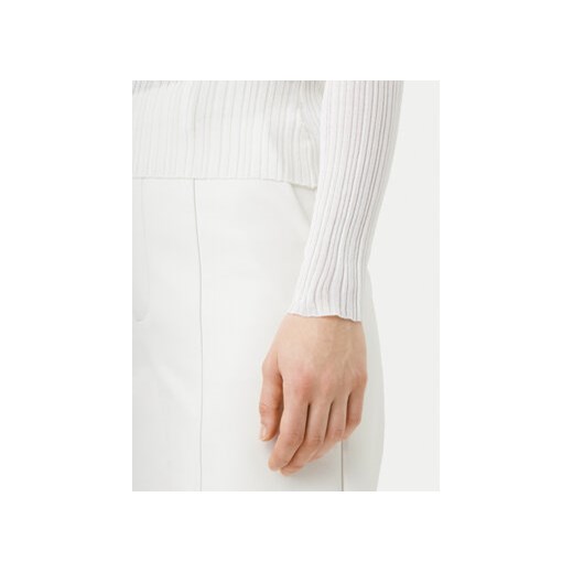 BARDOT Kardigan 59638TB Biały Regular Fit S MODIVO