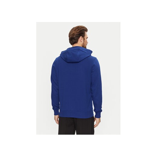 Tommy Hilfiger Bluza Essential MW0MW37235 Niebieski Regular Fit Tommy Hilfiger M MODIVO