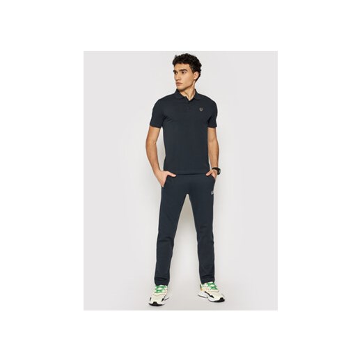 EA7 Emporio Armani Spodnie dresowe 8NPP51 PJ05Z 1578 Granatowy Regular Fit S MODIVO