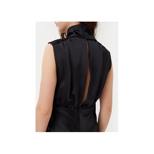 HUGO Sukienka koktajlowa Karile 50534559 Czarny Slim Fit 38 MODIVO