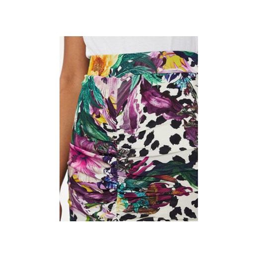 Just Cavalli Spódnica ołówkowa 76PAE814 Kolorowy Slim Fit Just Cavalli 46 MODIVO