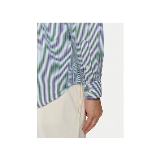 Tommy Hilfiger Koszula Classic MW0MW37549 Zielony Regular Fit Tommy Hilfiger M MODIVO