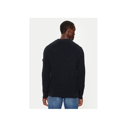 JOOP! Jeans Sweter 15 JJK-13Haro 30042634 Granatowy Modern Fit L MODIVO