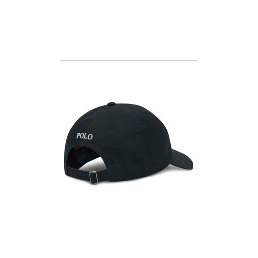 Polo Ralph Lauren Czapka z daszkiem 211912843054 Czarny Polo Ralph Lauren uniwersalny MODIVO