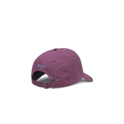 Polo Ralph Lauren Czapka z daszkiem 211912843052 Różowy Polo Ralph Lauren uniwersalny MODIVO