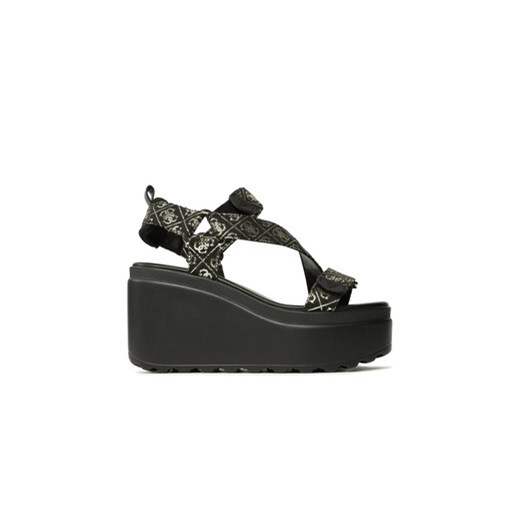 Guess Sandały Ocilia2 FL6O2C FAL04 Czarny Guess 40 MODIVO