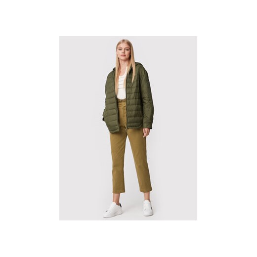 Pinko Spodnie materiałowe Ariel 1J10YP Y848 Zielony Regular Fit Pinko 25 MODIVO