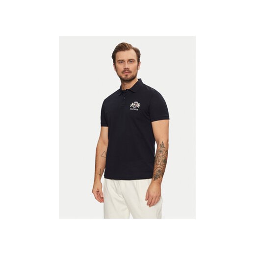 Tommy Hilfiger Polo Icon Graphic MW0MW37516 Granatowy Regular Fit ze sklepu MODIVO w kategorii T-shirty męskie - zdjęcie 177875465