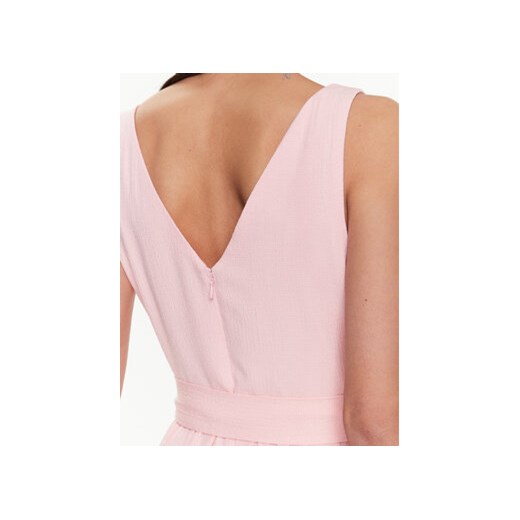 DKNY Sukienka koktajlowa DD3BR685 Różowy Regular Fit 40 MODIVO