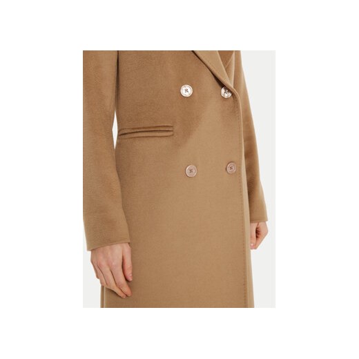 Marciano Guess Płaszcz wełniany 4BGL07 7045A Brązowy Regular Fit Marciano Guess 44 MODIVO