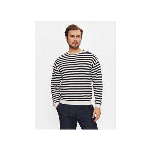 Jack&Jones Sweter Calvin 12269031 Czarny Relaxed Fit ze sklepu MODIVO w kategorii Swetry męskie - zdjęcie 177877769