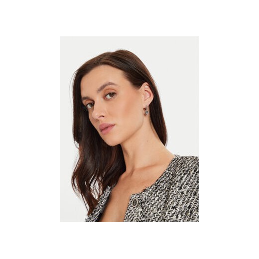 Guess Kolczyki JUBE04 615JW Srebrny Guess uniwersalny MODIVO
