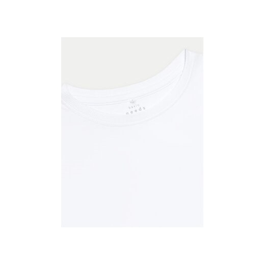 NAME IT Bluza 13232311 Biały Regular Fit Name It 116 MODIVO