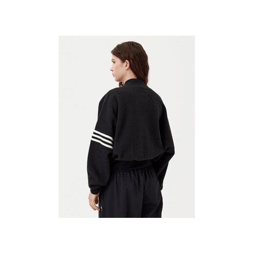 adidas Bluza Neuclassics JI8525 Czarny Loose Fit S MODIVO