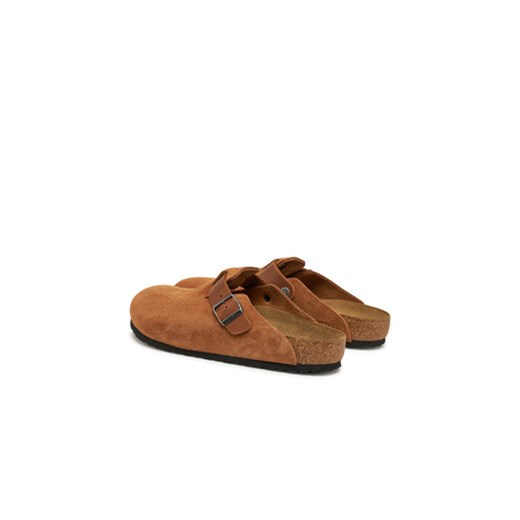 Birkenstock Klapki 1029185 Brązowy 47 MODIVO