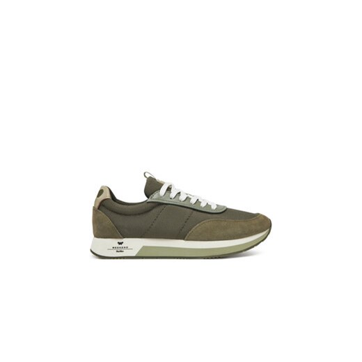 Weekend Max Mara Sneakersy 2515761074650 Khaki ze sklepu MODIVO w kategorii Buty sportowe damskie - zdjęcie 177880656