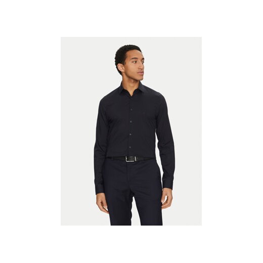 Calvin Klein Koszula K10K114356 Granatowy Regular Fit Calvin Klein 39 MODIVO