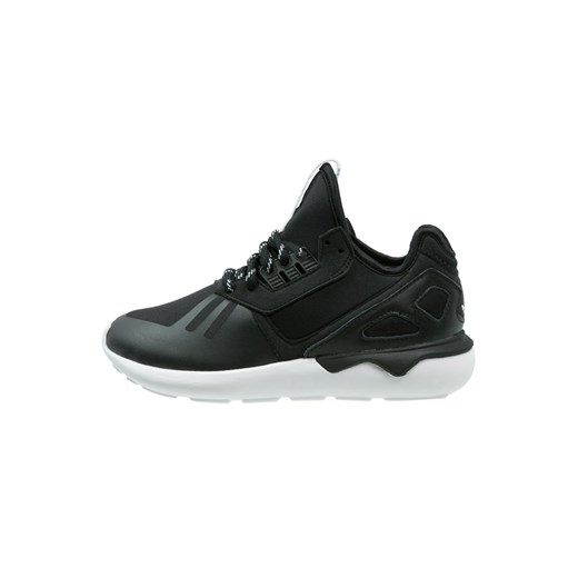 adidas Originals TUBULAR Tenisówki i Trampki core black/white zalando czarny abstrakcyjne wzory