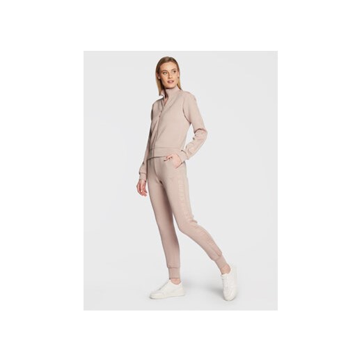 Guess Bluza New Allie Scuba V2YQ17 K7UW2 Beżowy Regular Fit Guess XS MODIVO