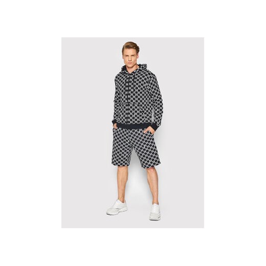 KARL LAGERFELD Bluza 705074 521951 Czarny Regular Fit Karl Lagerfeld M MODIVO