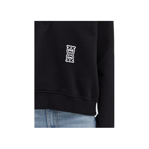 PINKO Bluza Magicmike 103724 Czarny Regular Fit Pinko L MODIVO