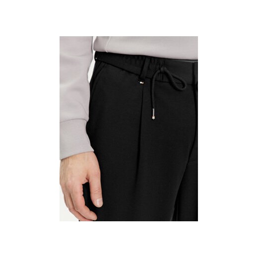 Boss Spodnie materiałowe C-Perin-J-RDS-233 50509536 Czarny Relaxed Fit 48 MODIVO