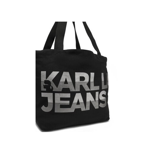 KARL LAGERFELD Torebka A1W50055 Czarny Karl Lagerfeld one size MODIVO